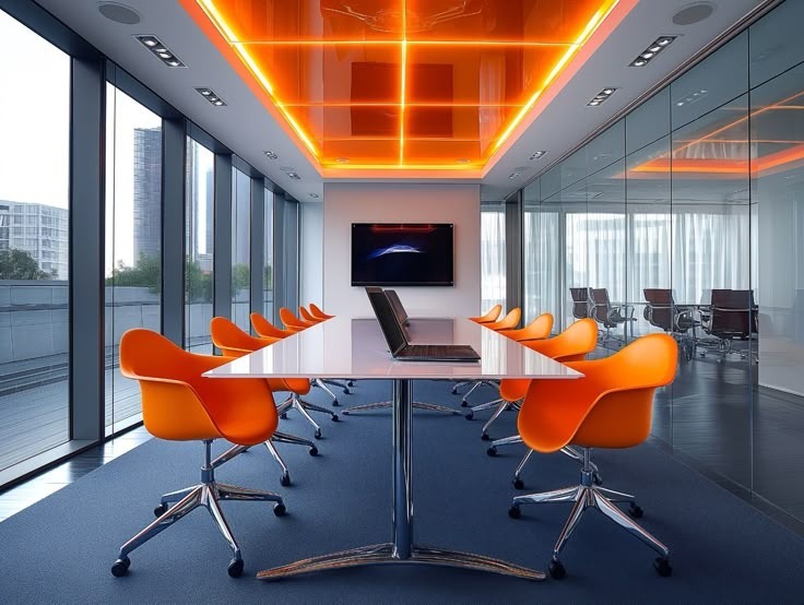 modern office interior design in mumbai