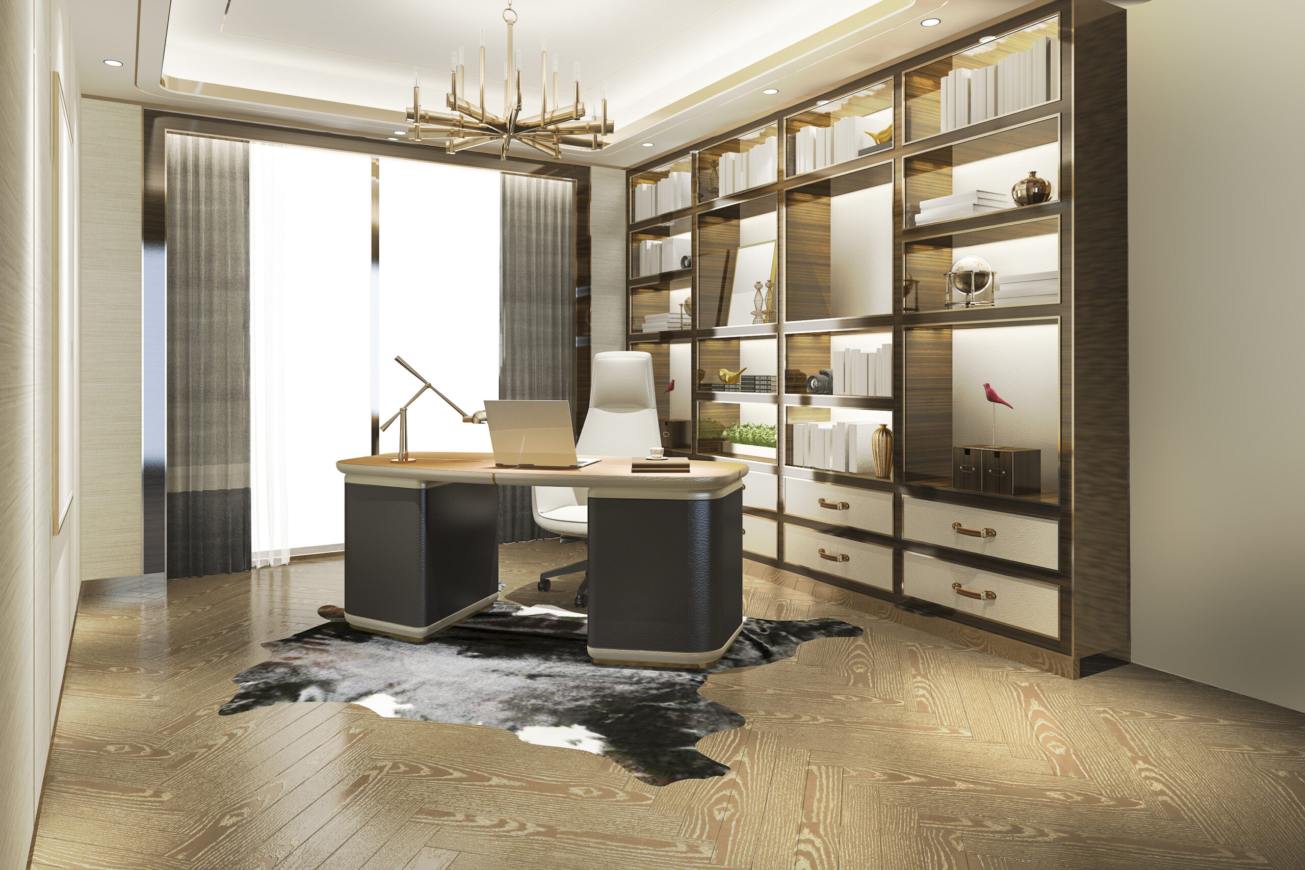 CA Office Interior Design